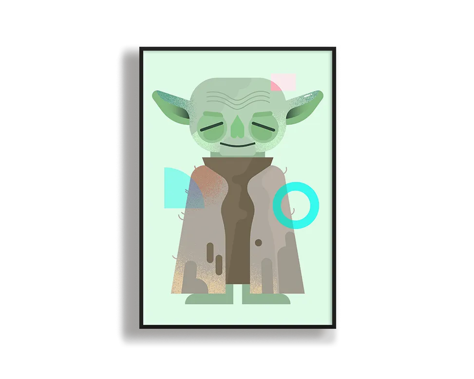 Graphic Yoda (May The 4th Special)