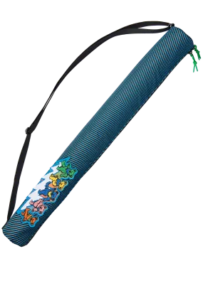 Grateful Dead Wizard Stick Beverage Sling - Black / Blue / Green