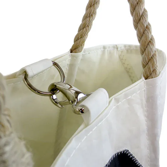 Handbag with Buckle & B from Sea Bags