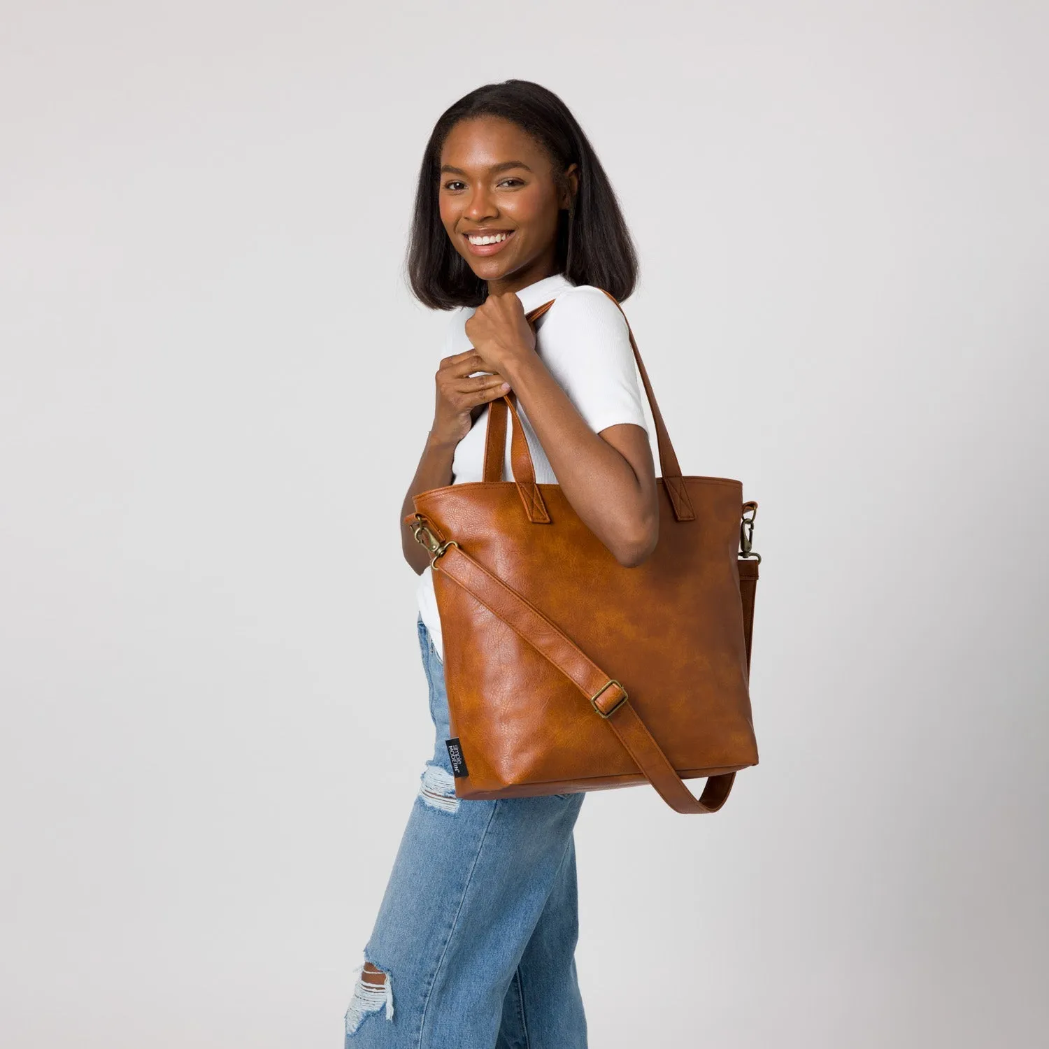 Harper Tote - Vegan Leather