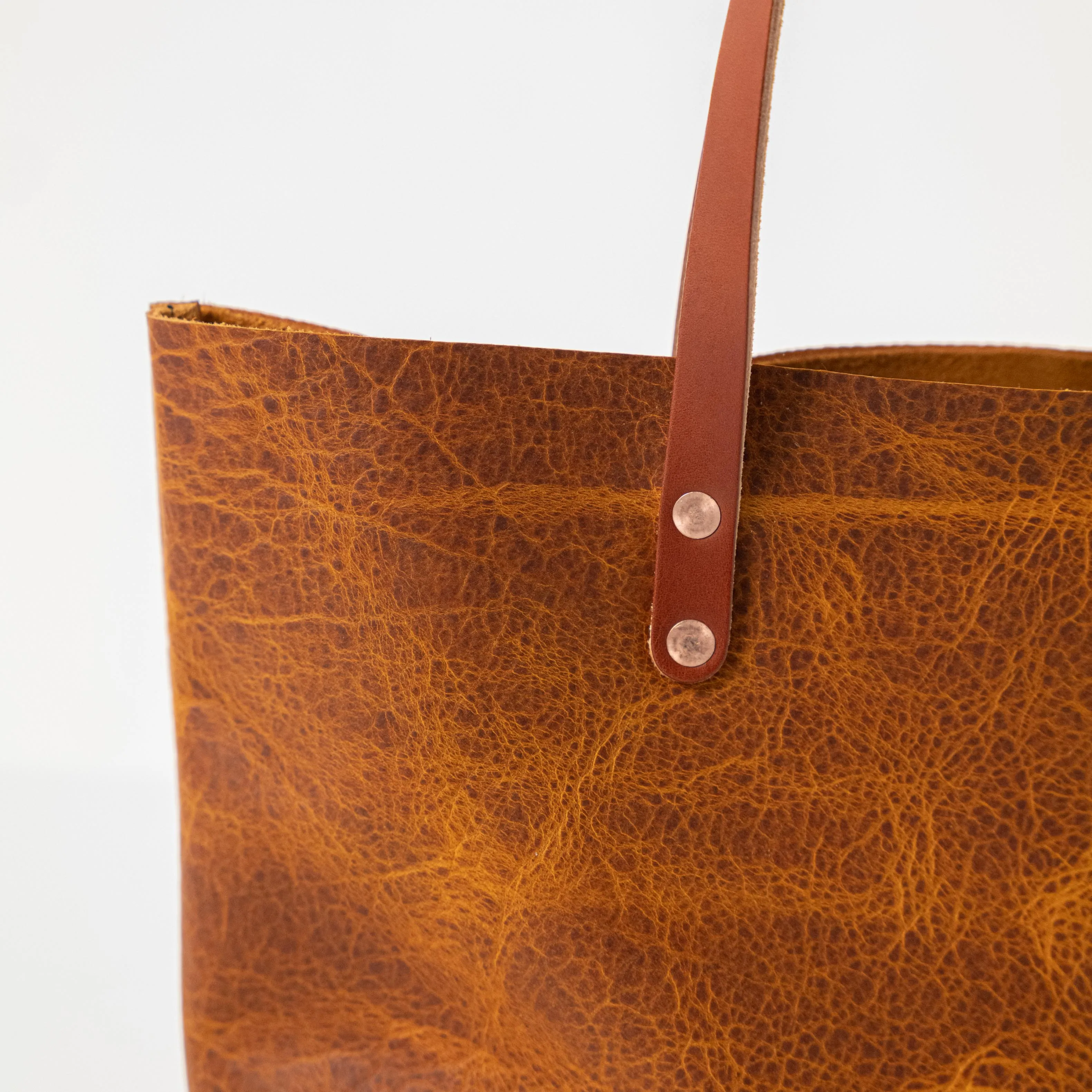 Honey Bison East West Tote