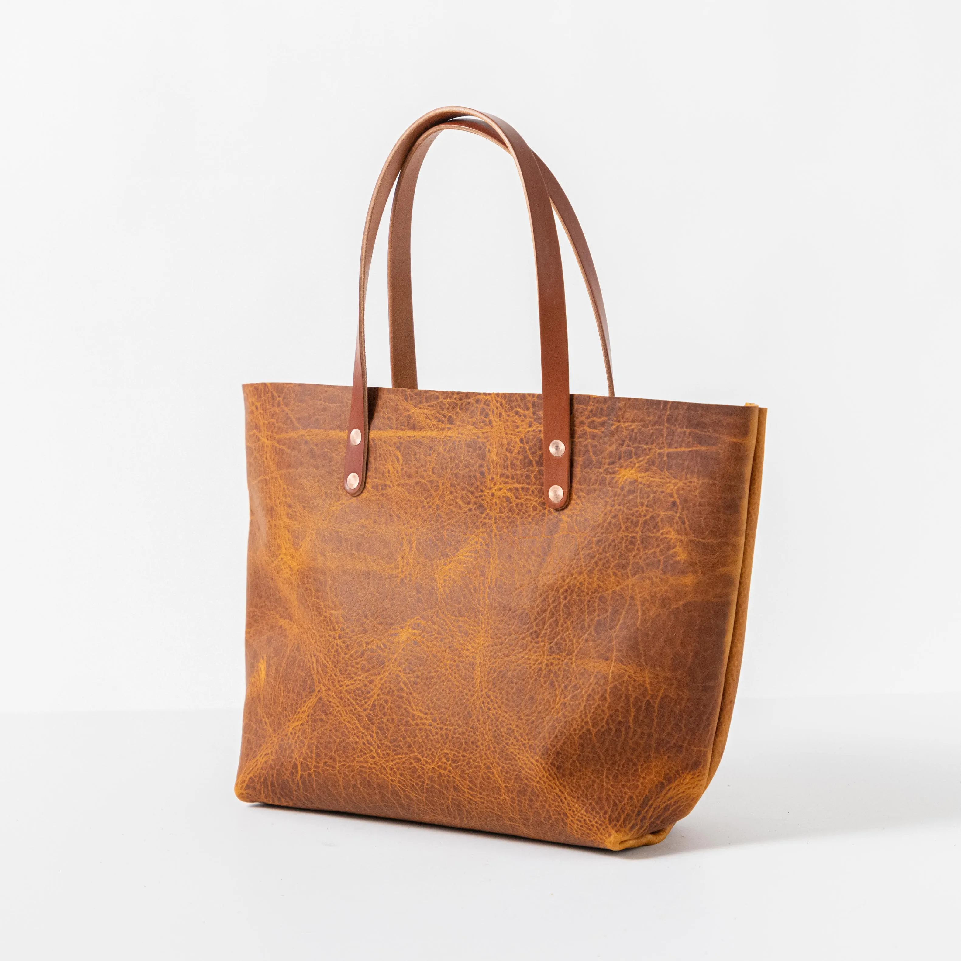 Honey Bison East West Tote