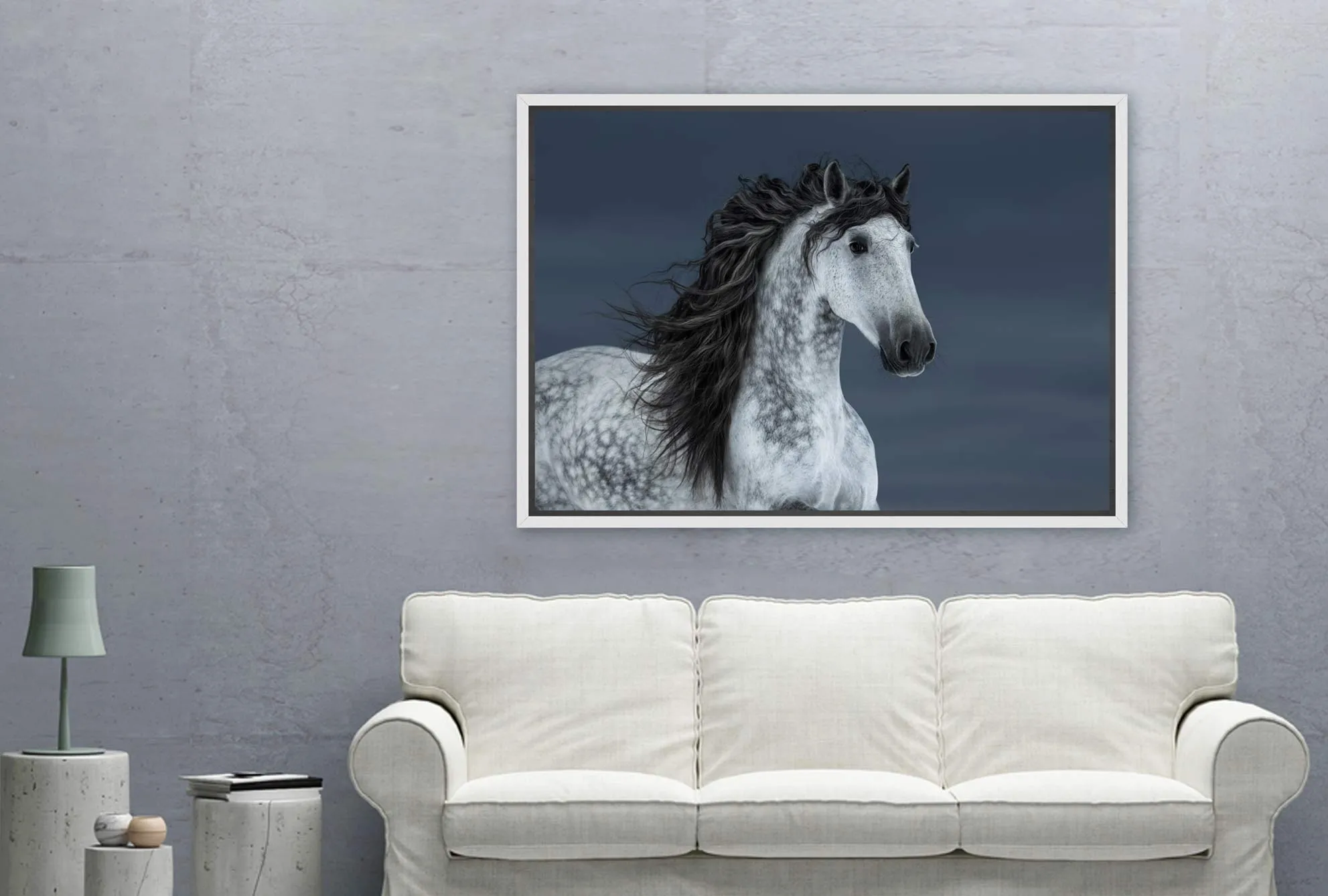 Horse | Canvas Wall Art Print