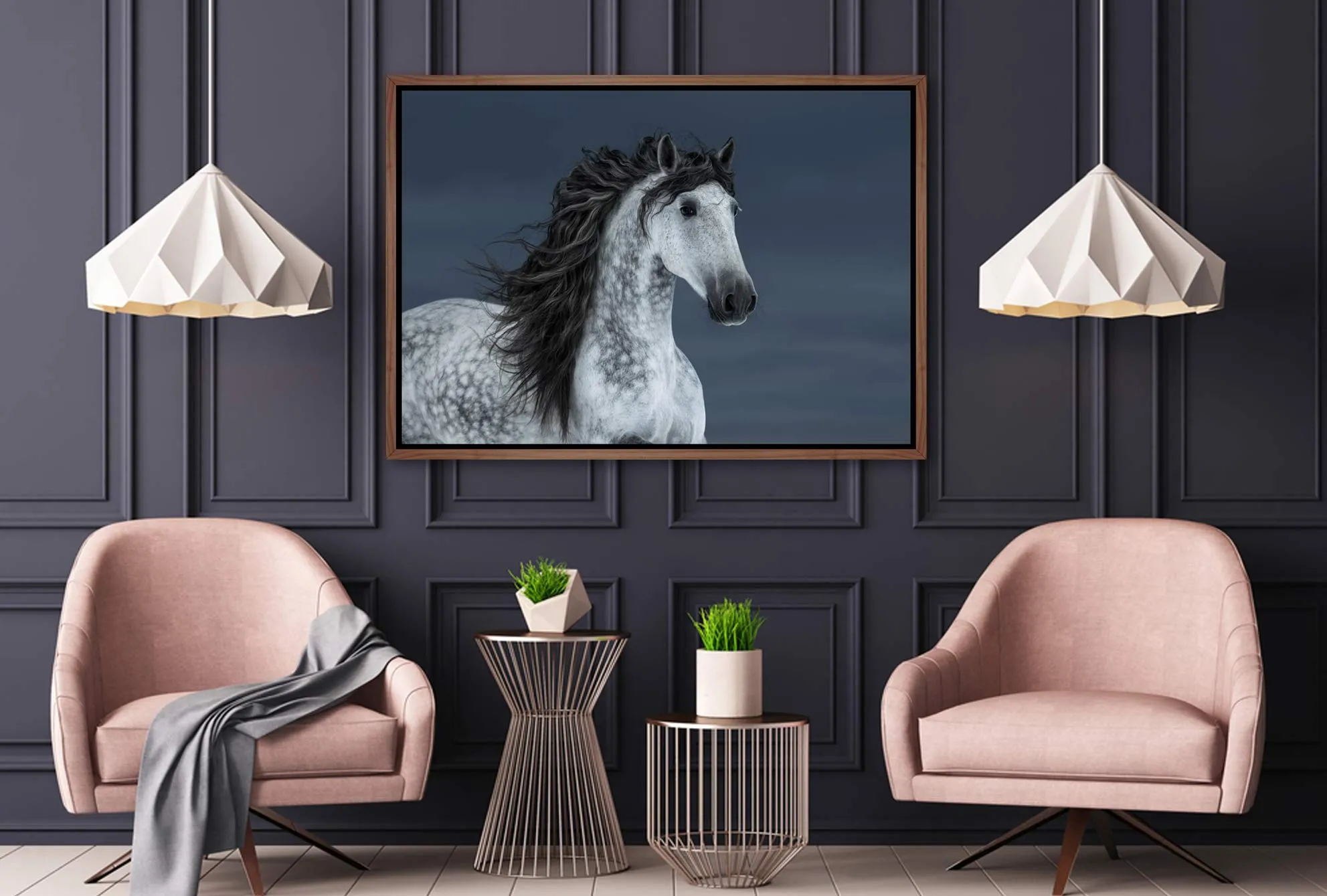 Horse | Canvas Wall Art Print