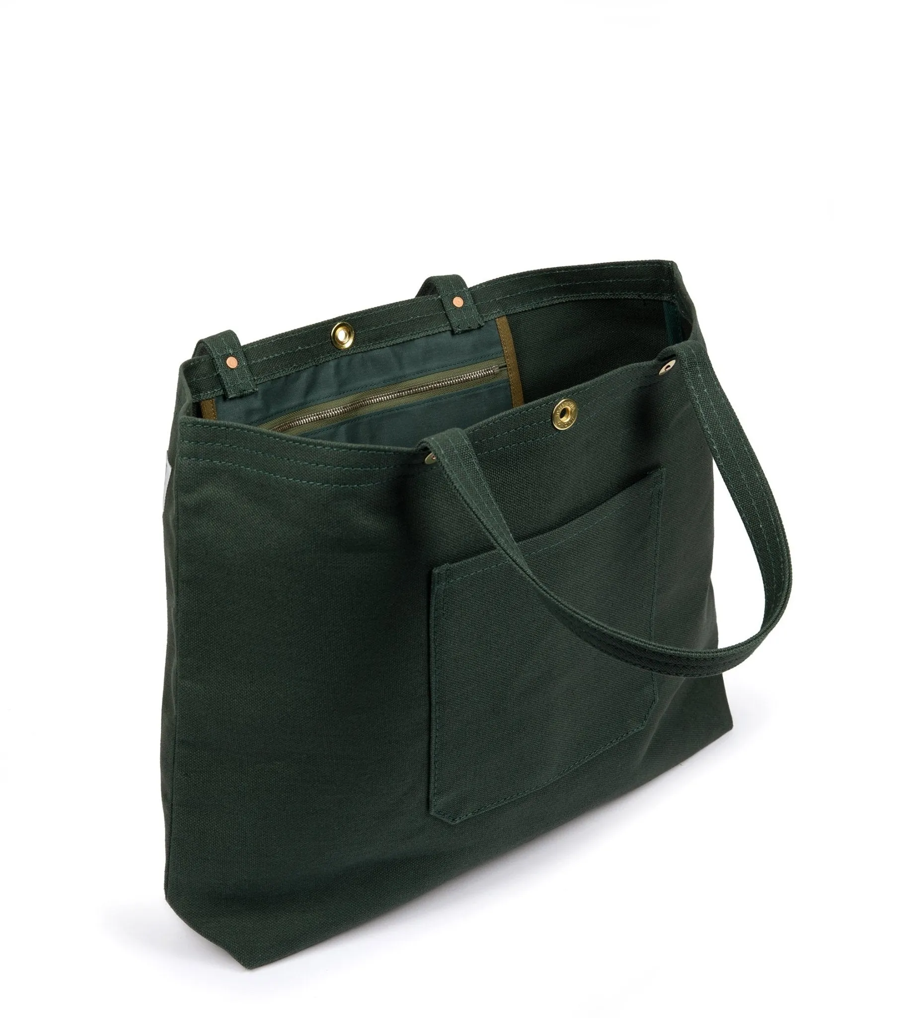 Ichizawa Hanpu for Trunk Linen Tool Bag: Green