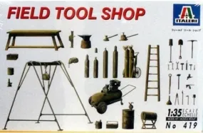 Italeri 1/35 Field Tool Shop