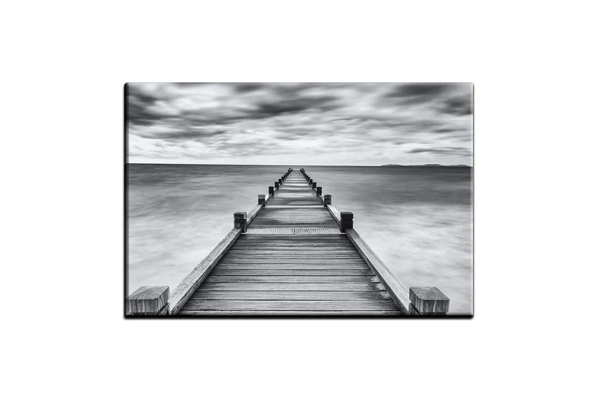 Jetty, St Tropez | Beach Wall Art Print