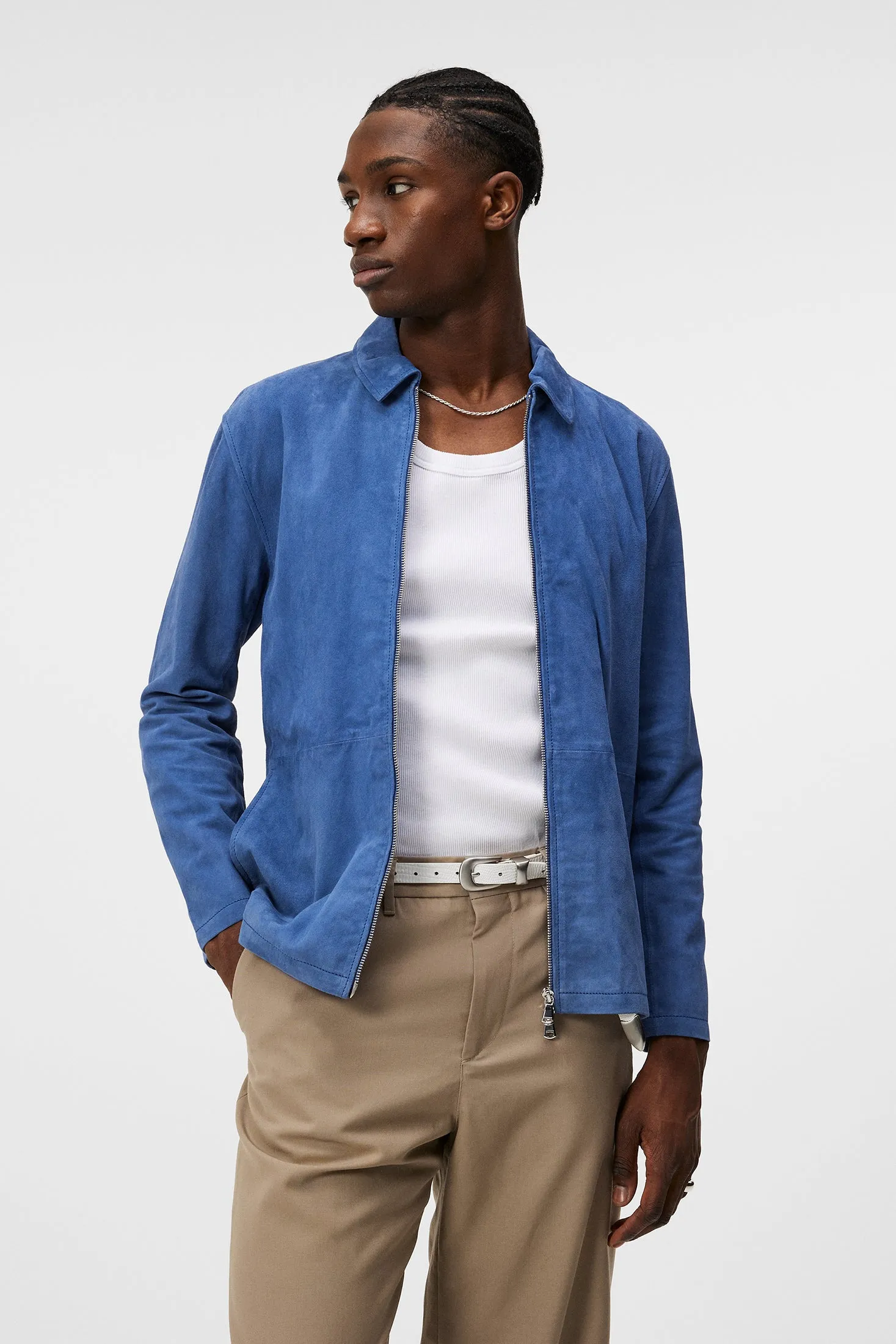 Jonah Suede Overshirt