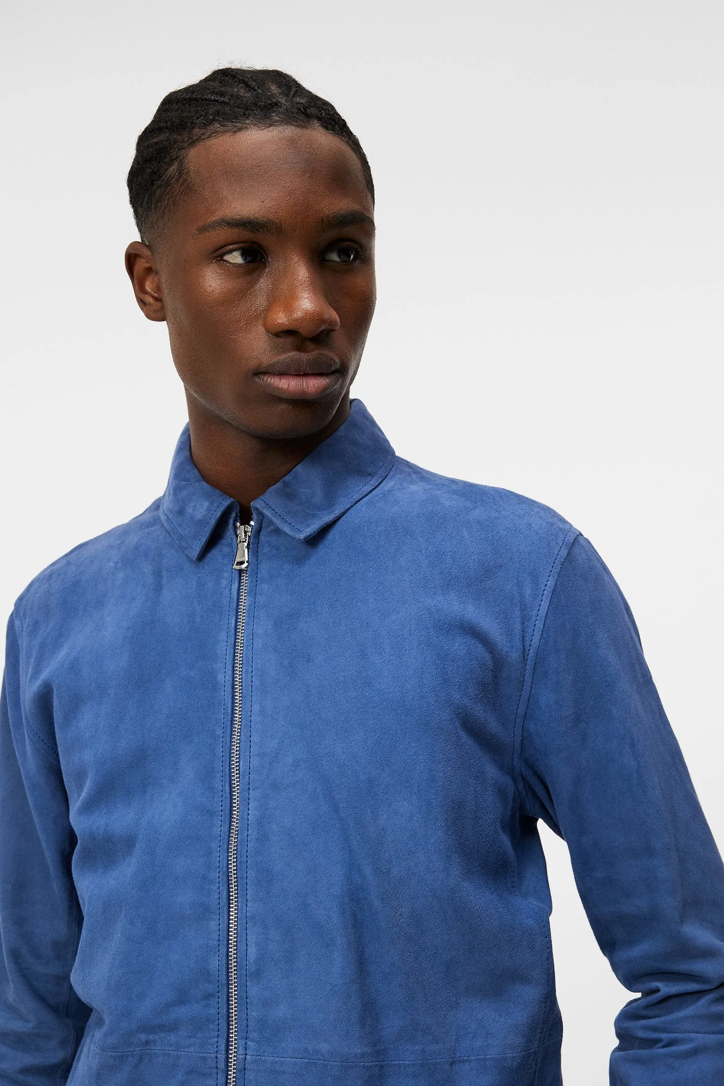 Jonah Suede Overshirt