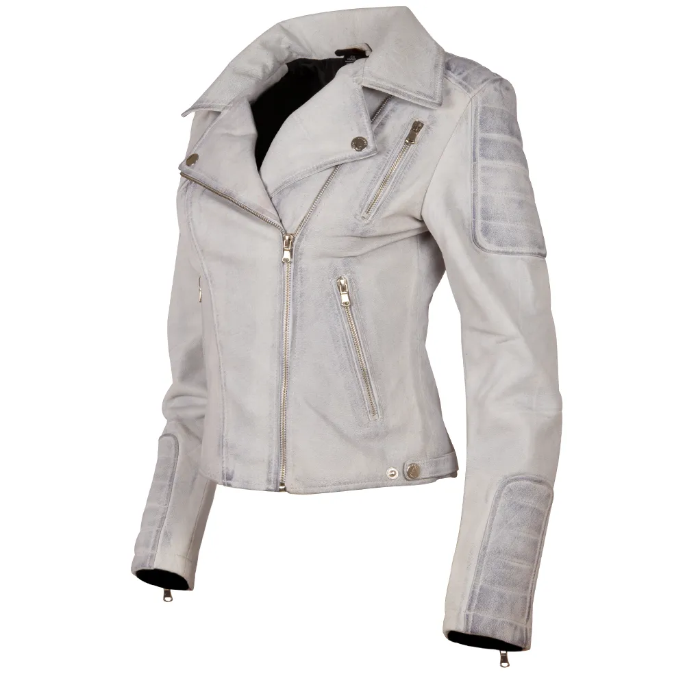 K014 Women's Jacket - Dirty White