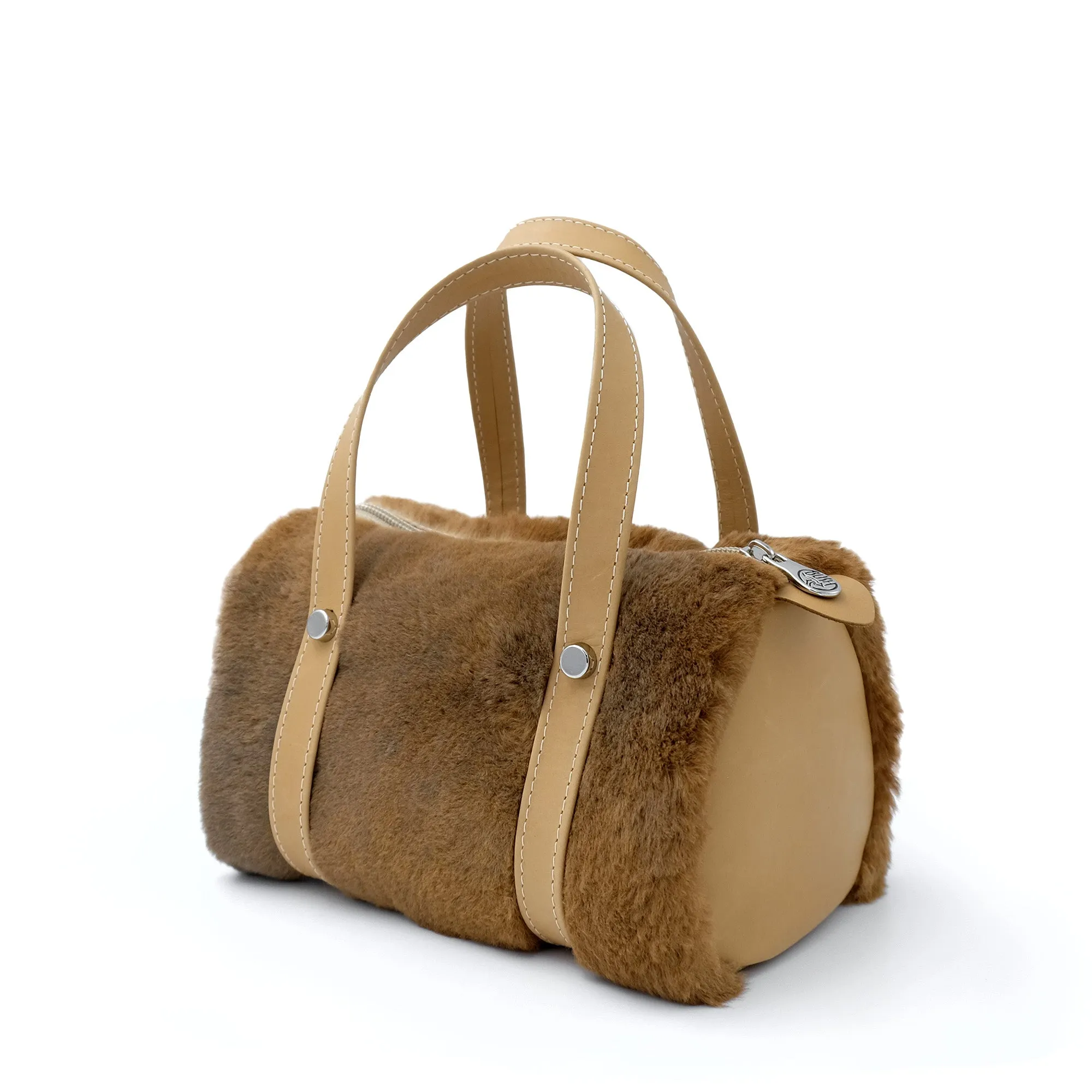 Premium Genuine Kangaroo Fur Bag with Accessories - Authentic 100% Australian Made Luxury Handbag