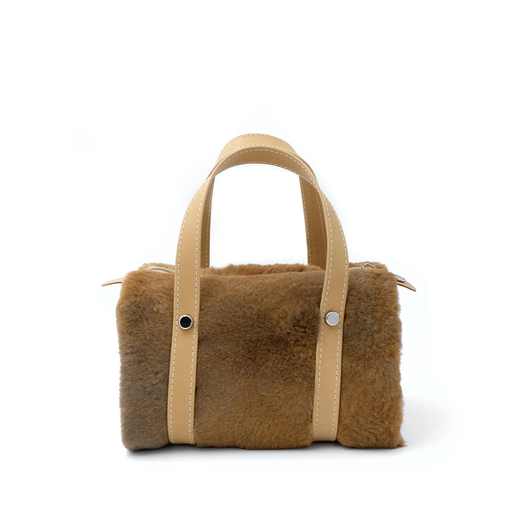 Premium Genuine Kangaroo Fur Bag with Accessories - Authentic 100% Australian Made Luxury Handbag