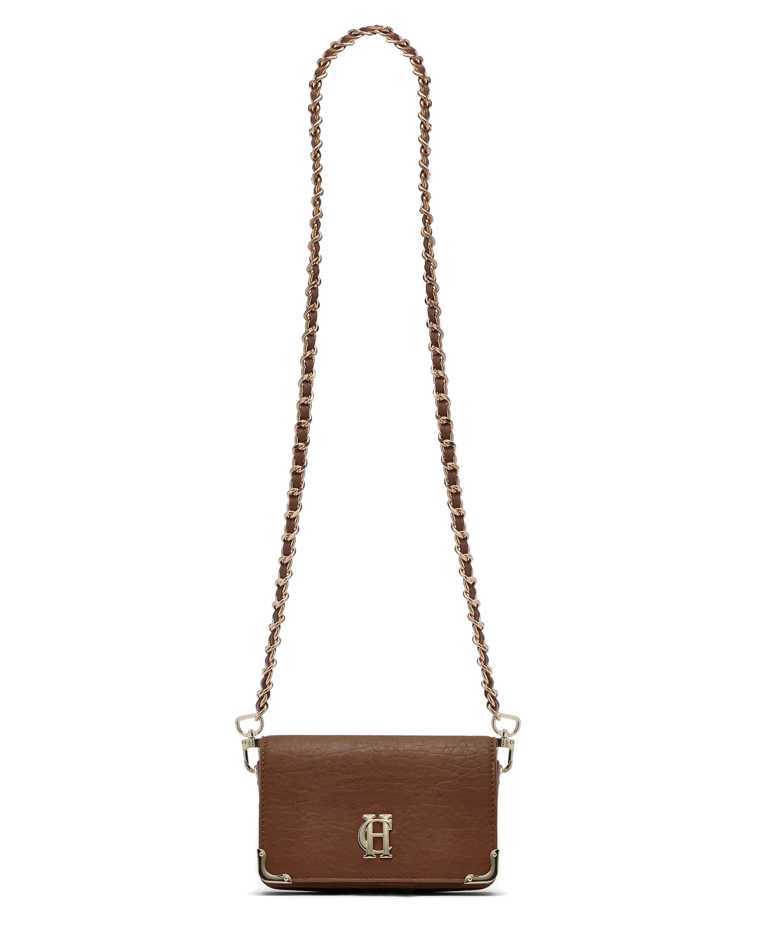 Kensington Crossbody Bag - Tan