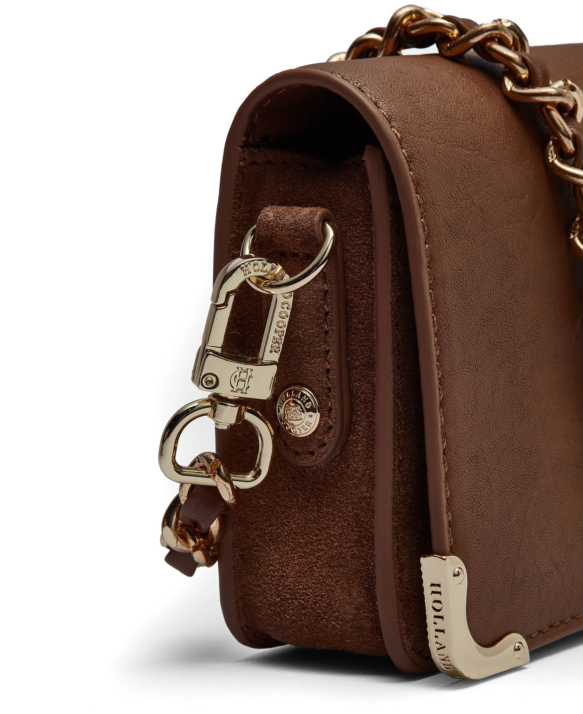 Kensington Crossbody Bag - Tan