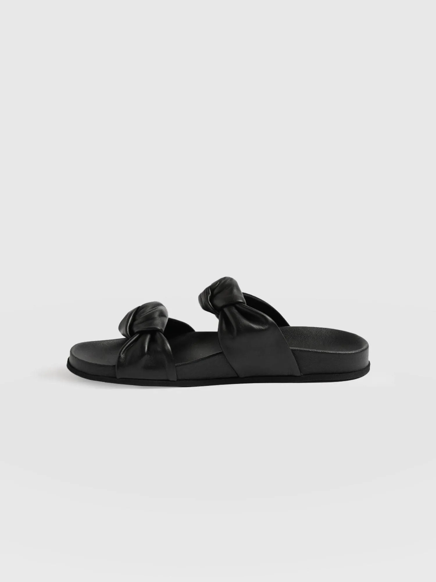 Kingston Knot Sandal - Black