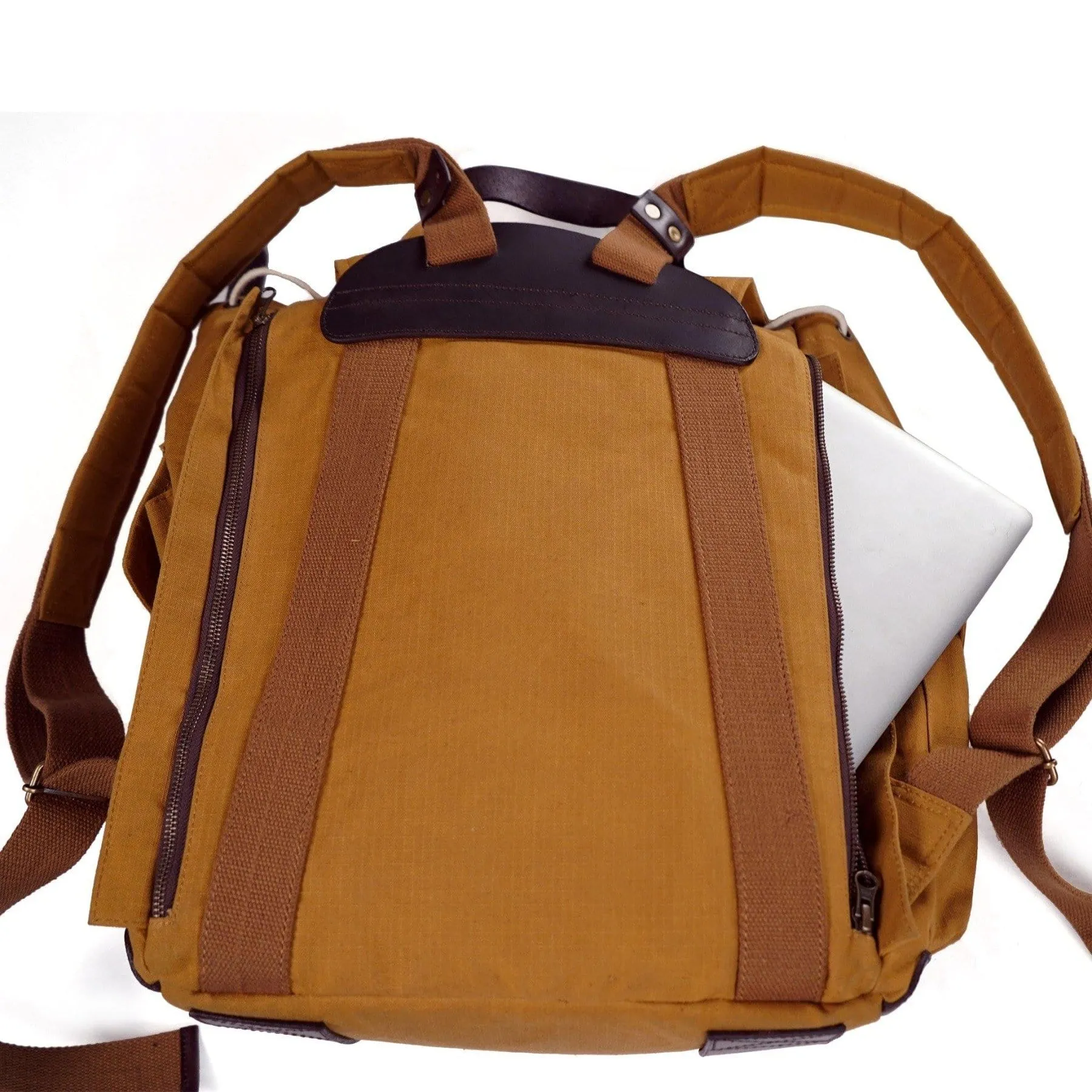 Kokoda Rucksack in Camel