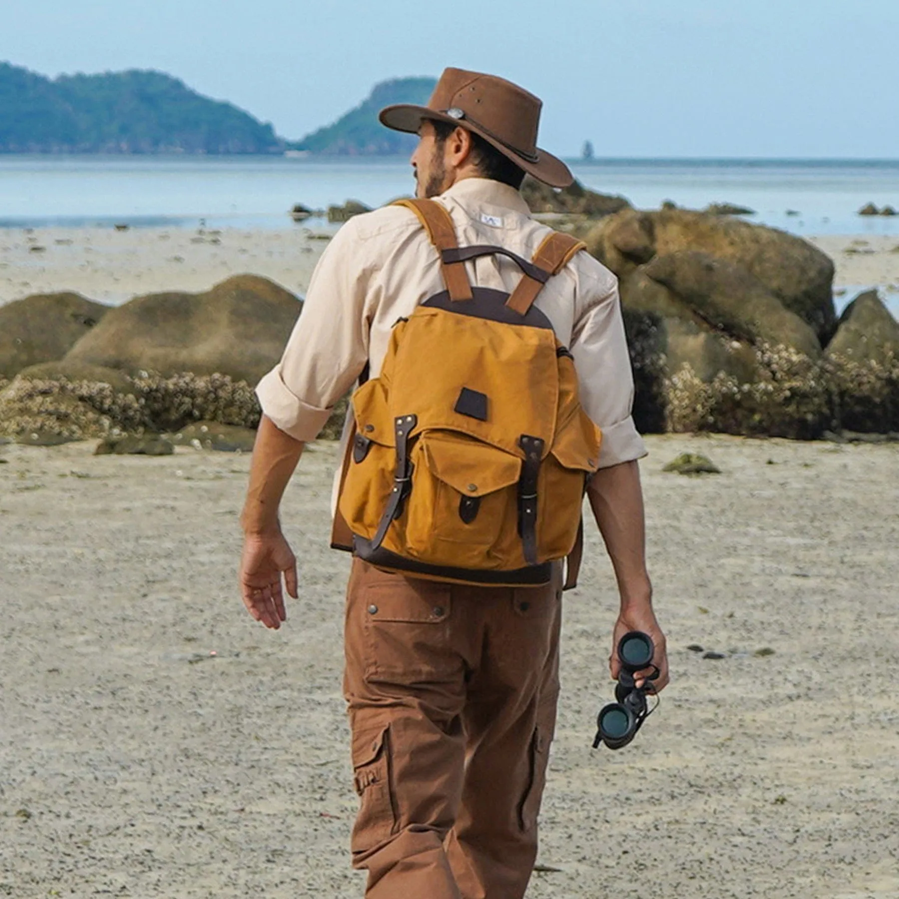 Kokoda Rucksack in Camel