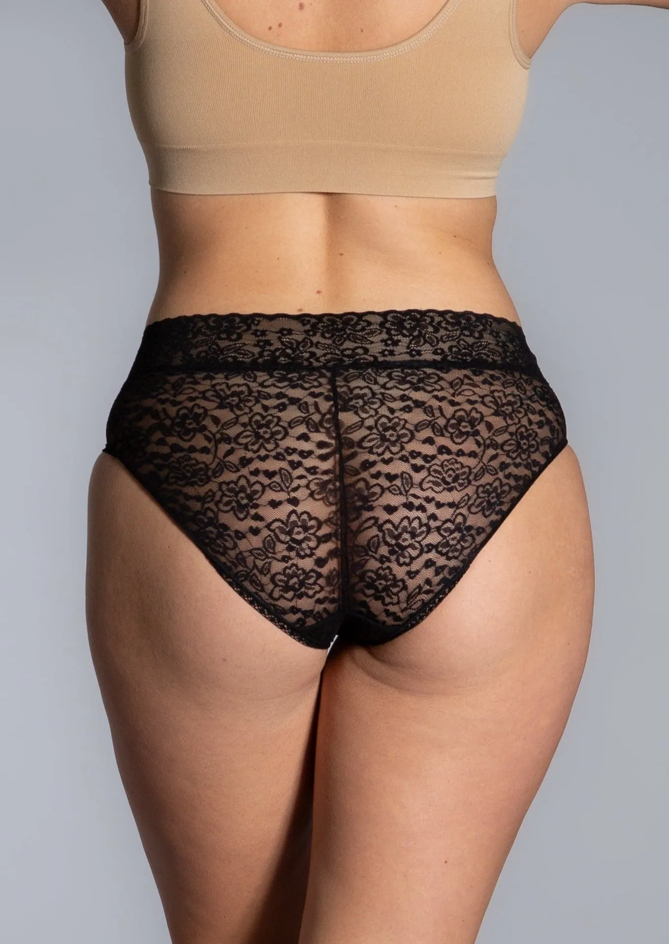 Lace Panty Brief for Women