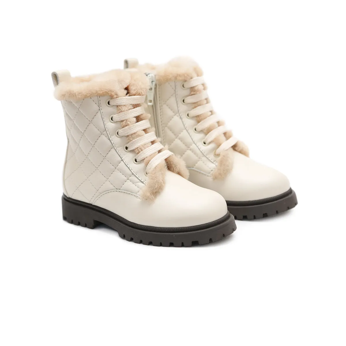 Lara Shearling Boots