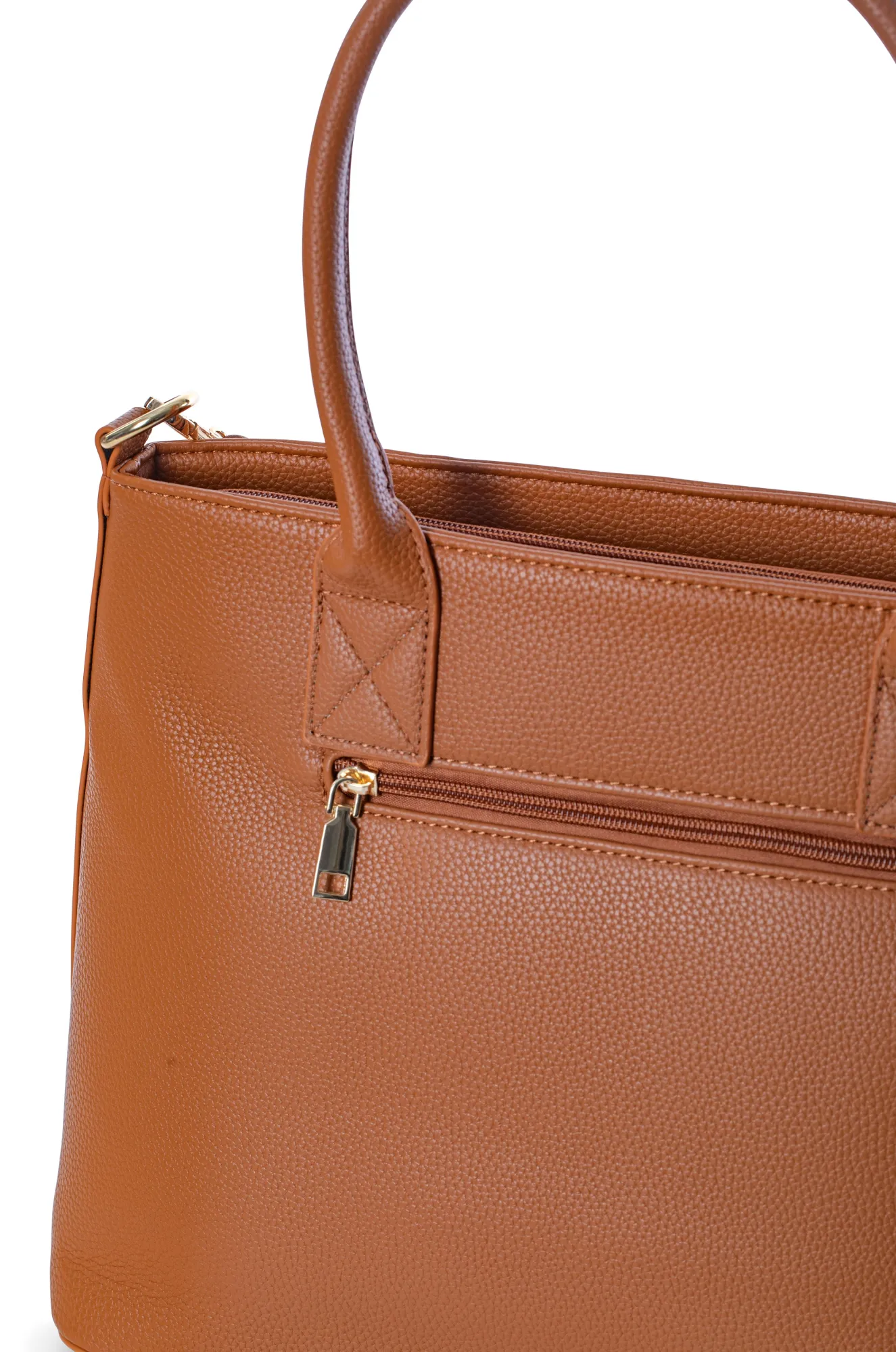 Large Tote style Handbag | CARAMEL | 0571ZZ