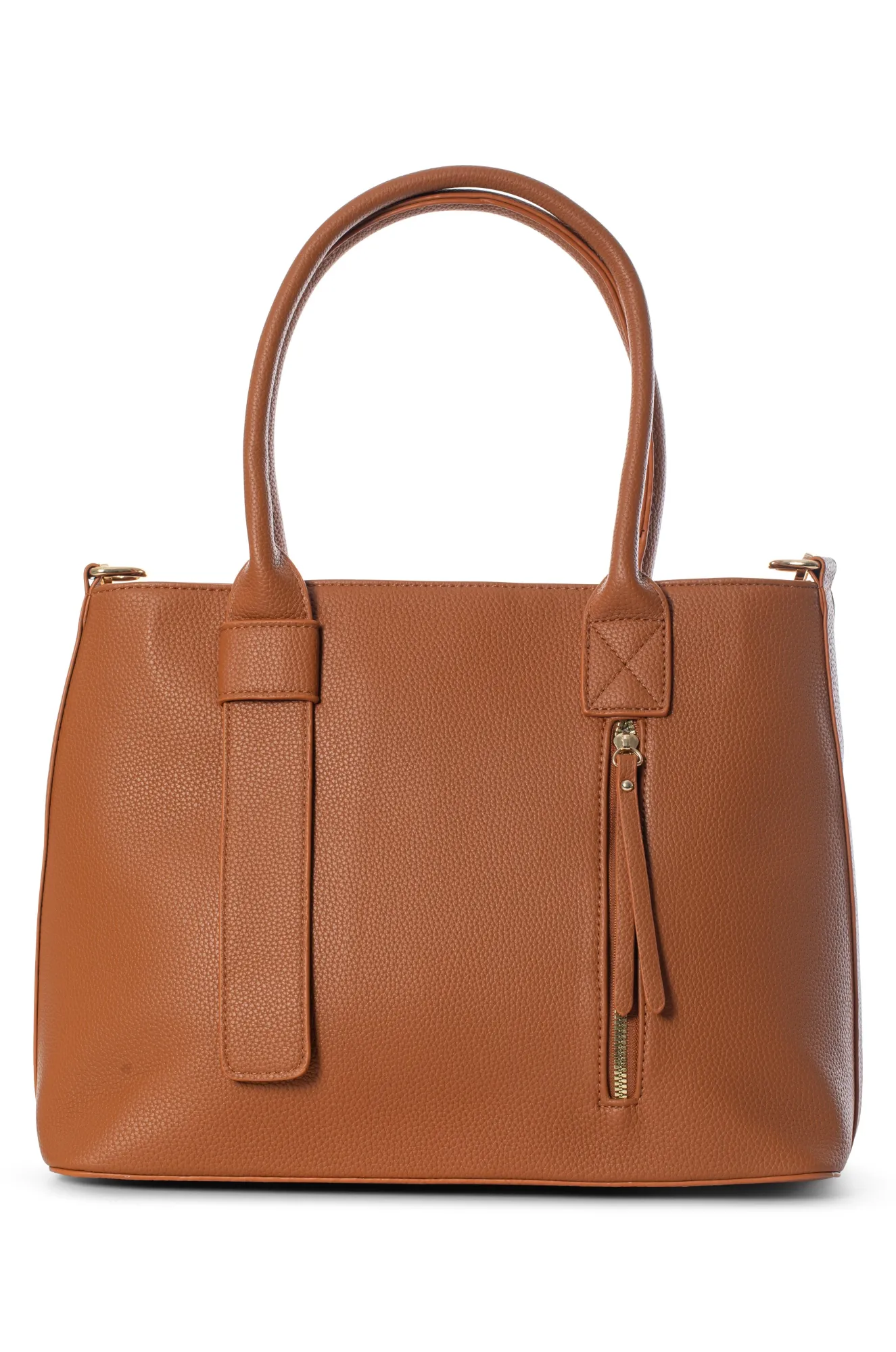 Large Tote style Handbag | CARAMEL | 0571ZZ