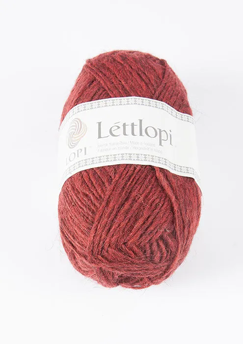 Lett Lopi 9431 - brick heather