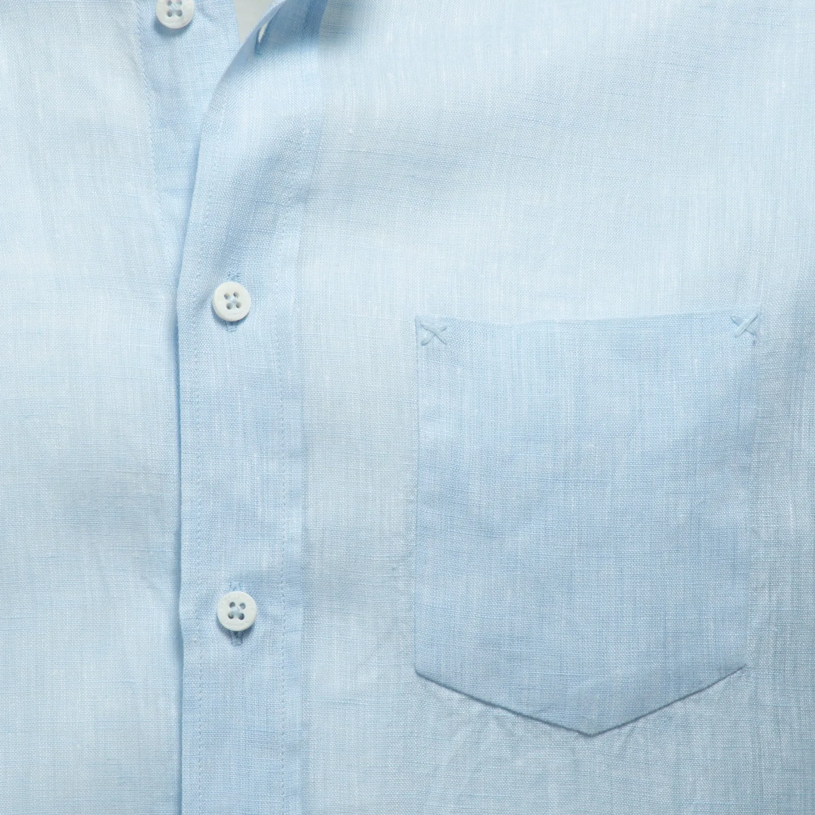 Linen Collar Shirt