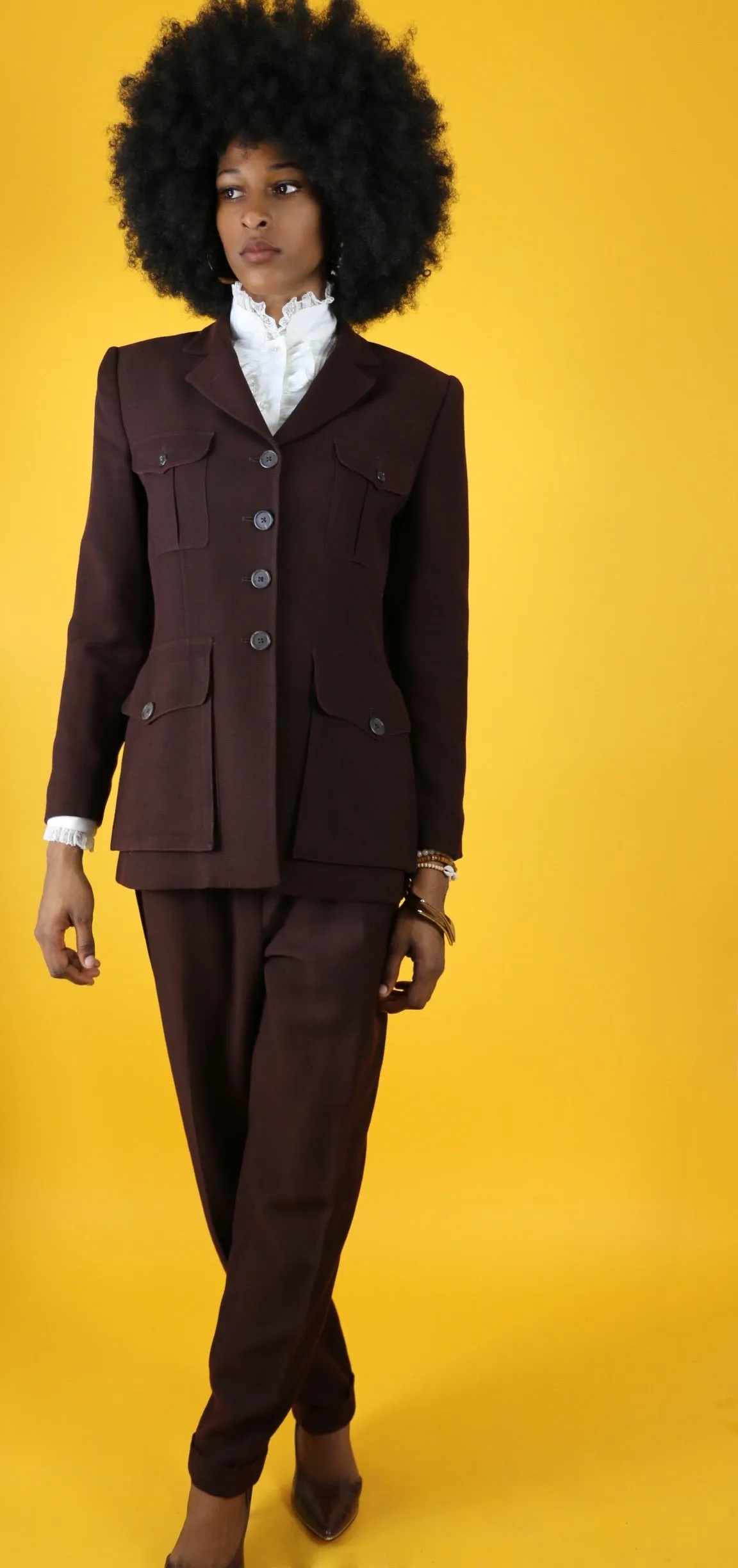 Live: 168 Vintage 90’s Ralph Lauren 2 Pc Suit