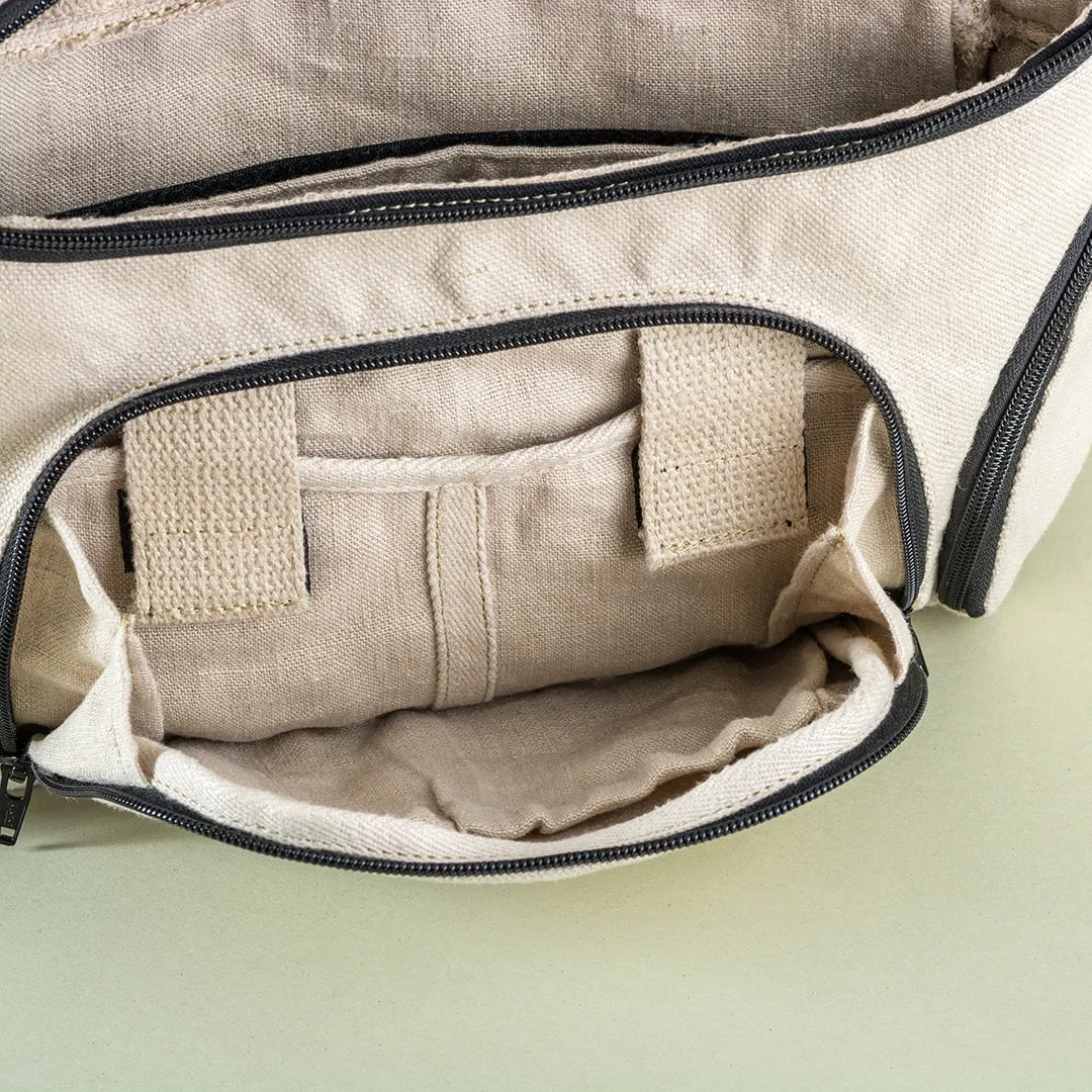 LIVERPOOL Organic Hemp Camera Bag