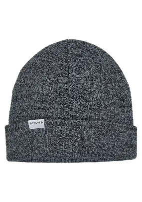 Logan Beanie - Black Heather