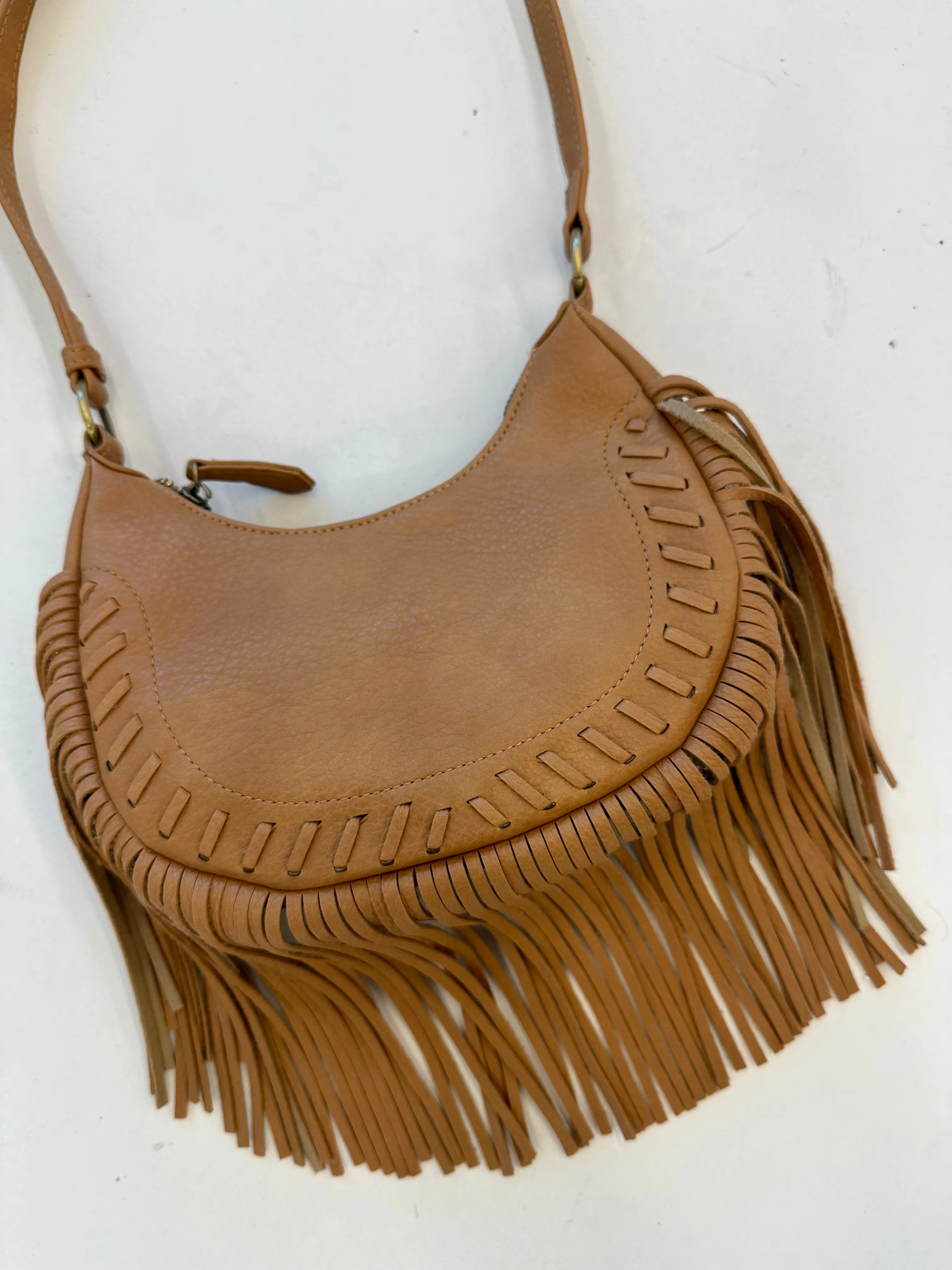 Love The Fringe Bag - Sand