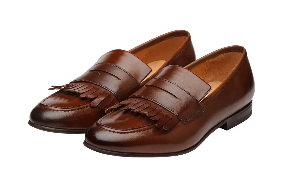 LOW HEEL KELTY LOAFER-CBR