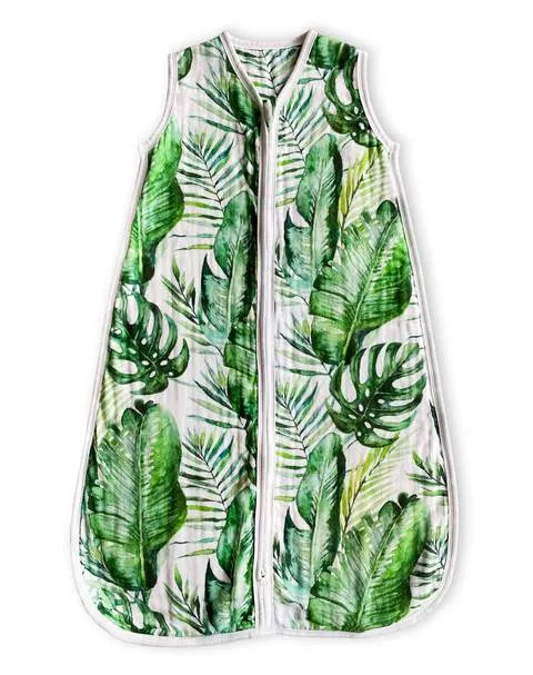 Mama Shack - Banana Leaf Muslin Baby Sleeping Bag