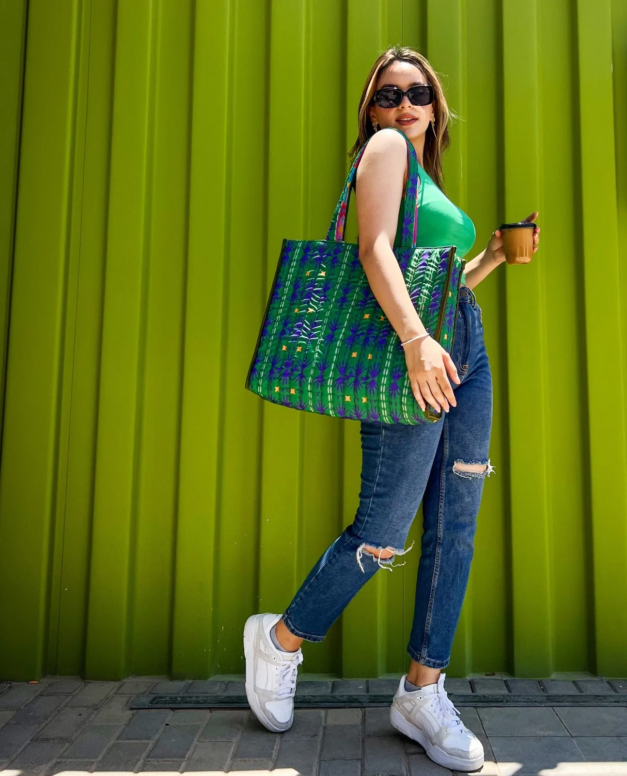 Marrakesh Inspired Double Faced Tote