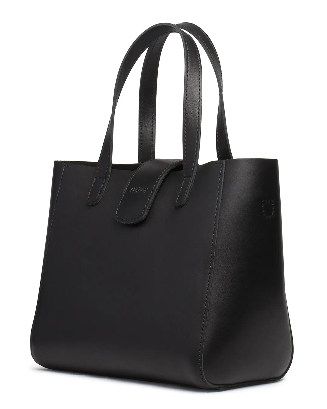 Mary Leather Mini Tote Large