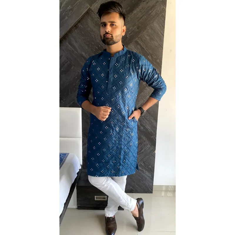 Men's Traditional Kurta Pajama set