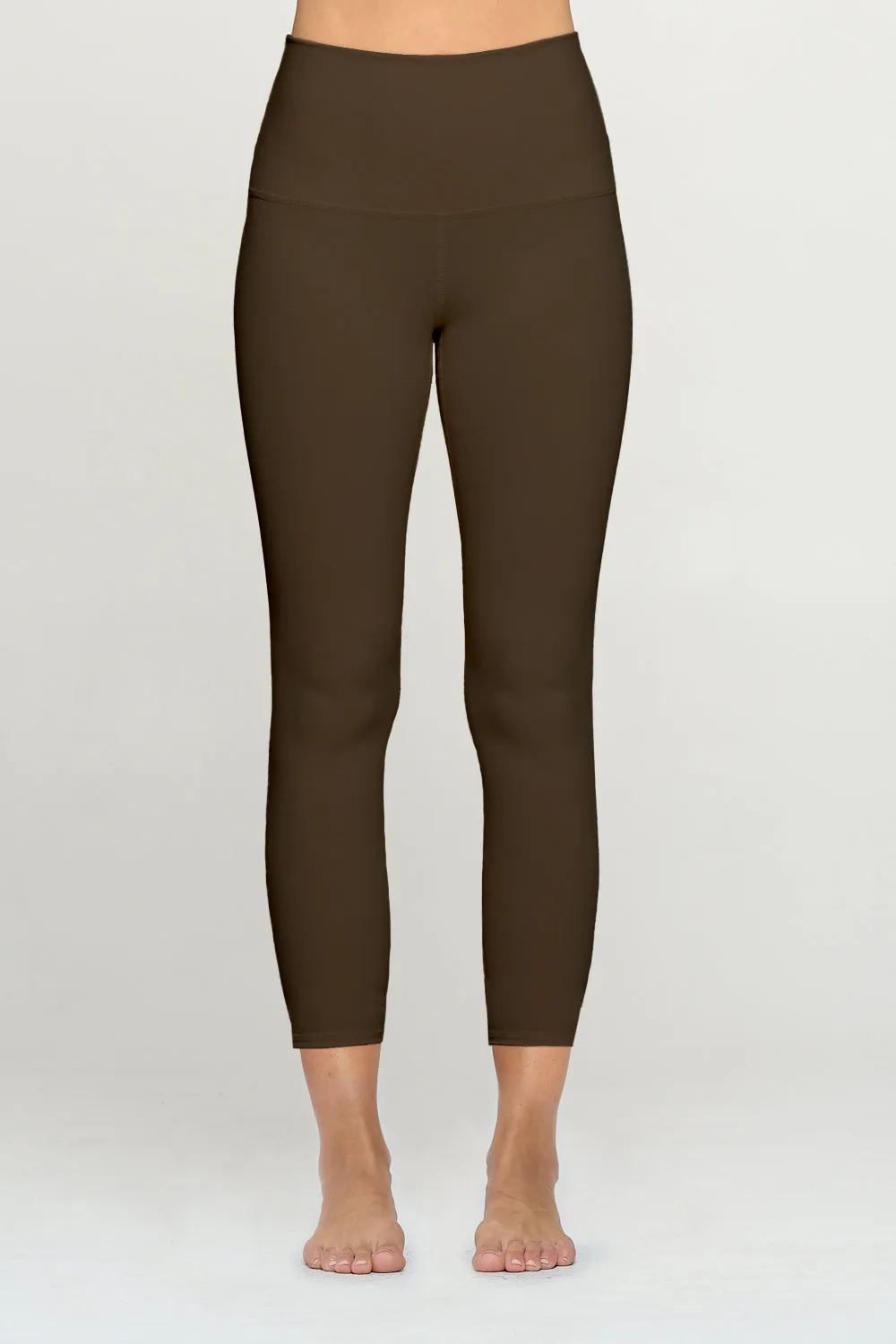 Mia - Chocolate - 7/8 Legging (High-Waist) - LIMITED EDITION