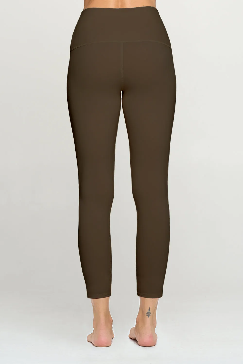 Mia - Chocolate - 7/8 Legging (High-Waist) - LIMITED EDITION