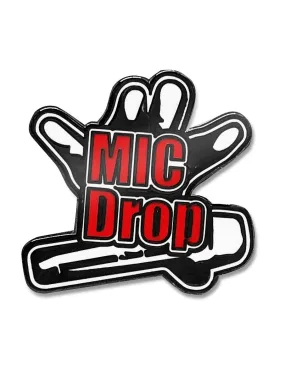 Mic Drop Pin