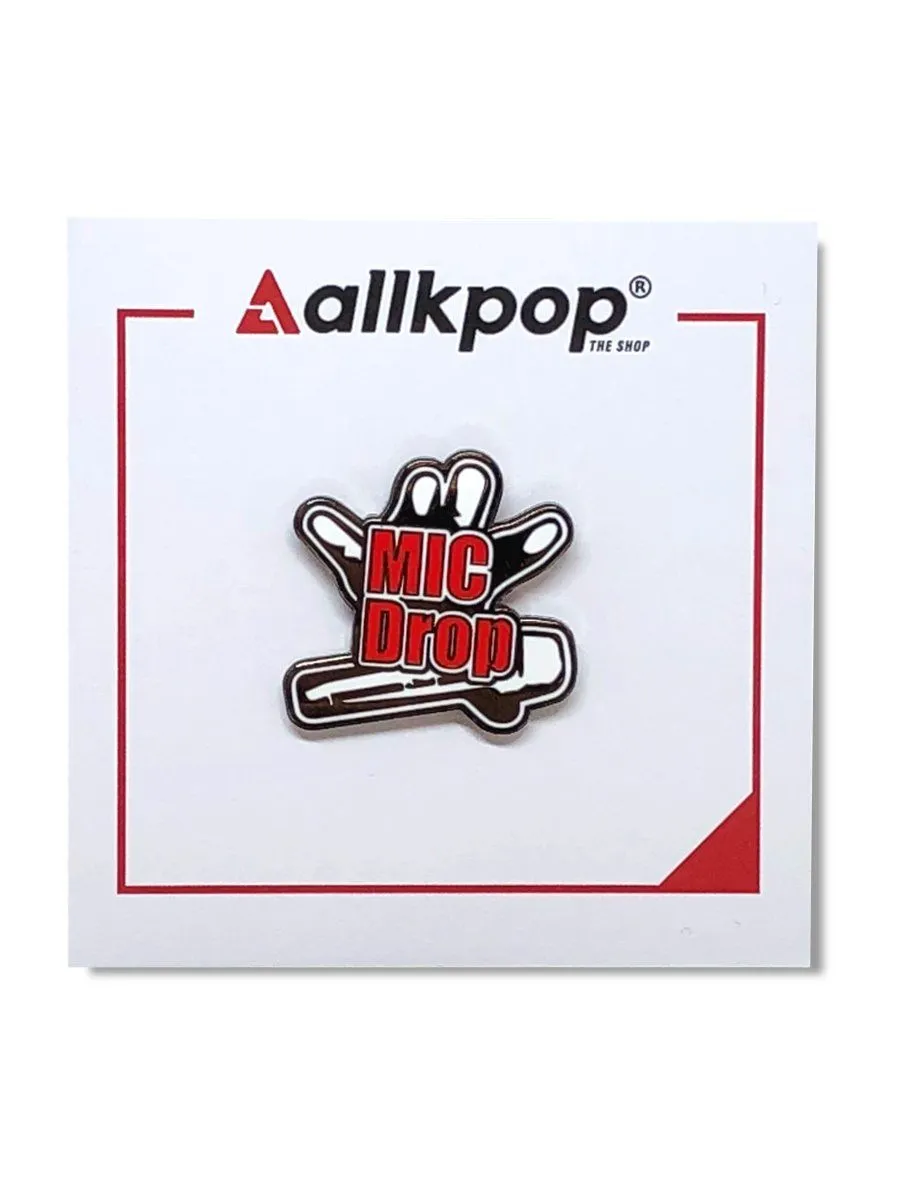 Mic Drop Pin