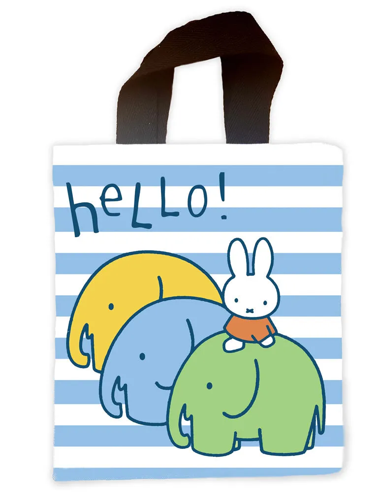 miffy elephants Mini Edge to Edge Tote