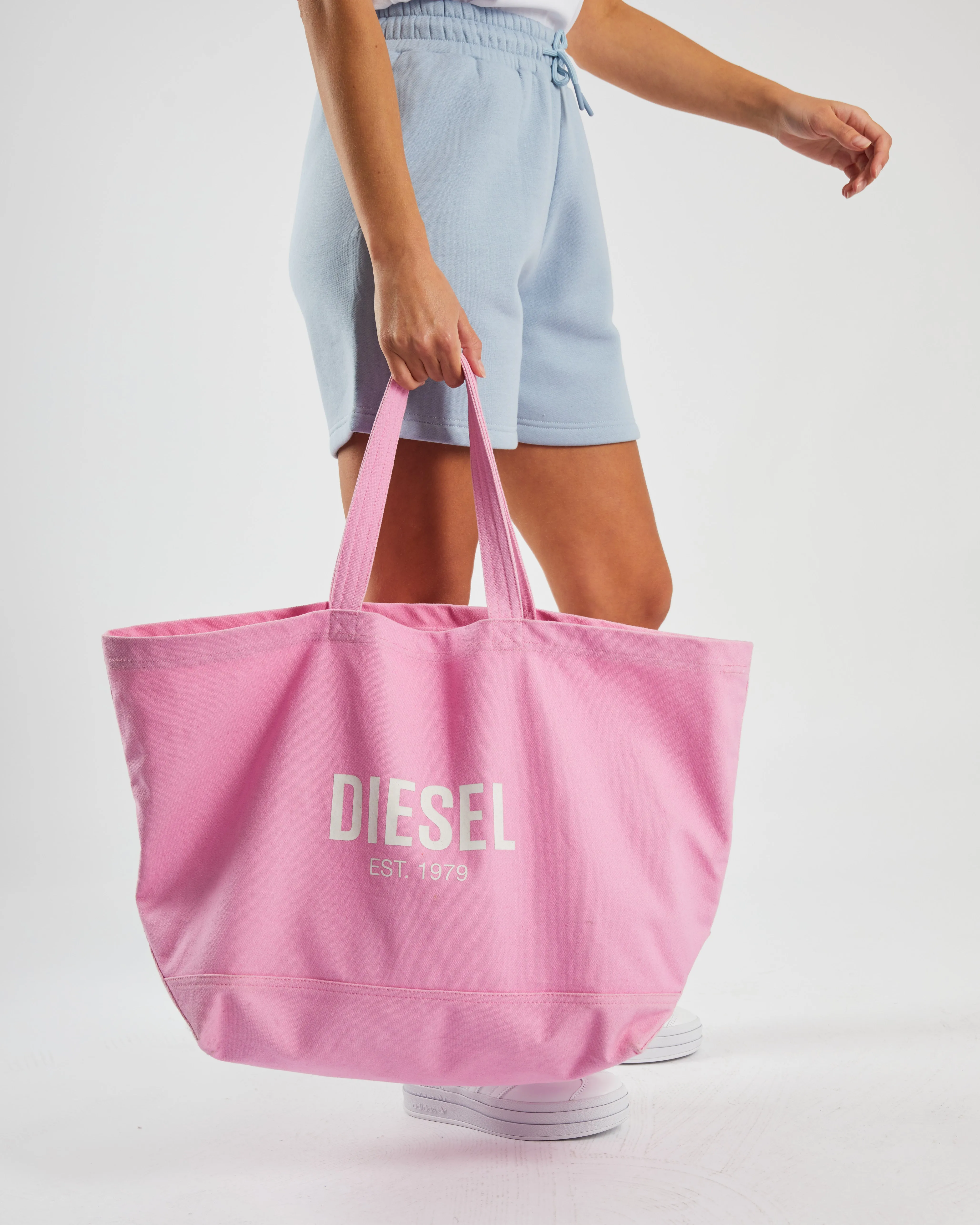 Mikeala Tote Bag Soda Pink