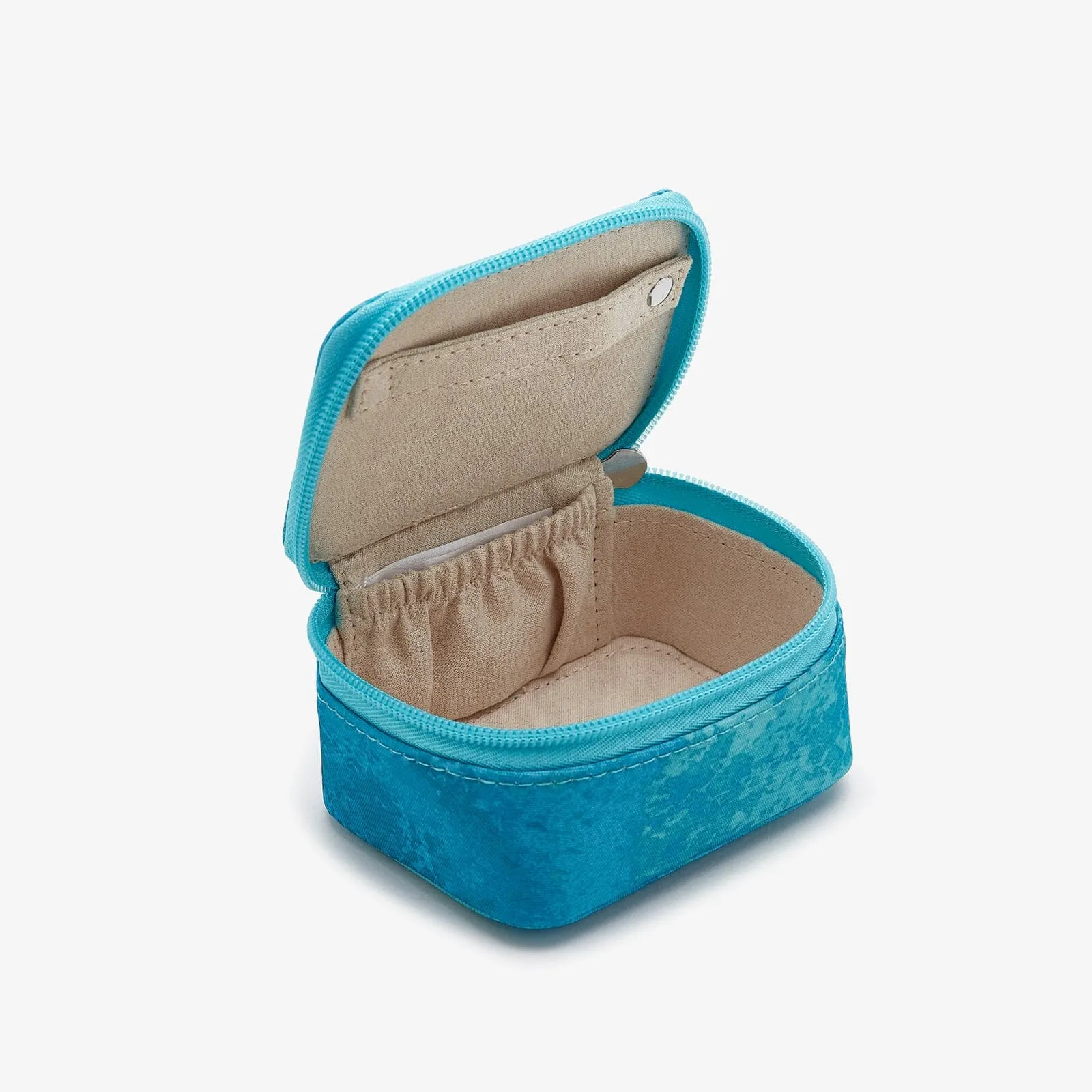 Mini Ocean Vibe Tie Dye Jewelry Case