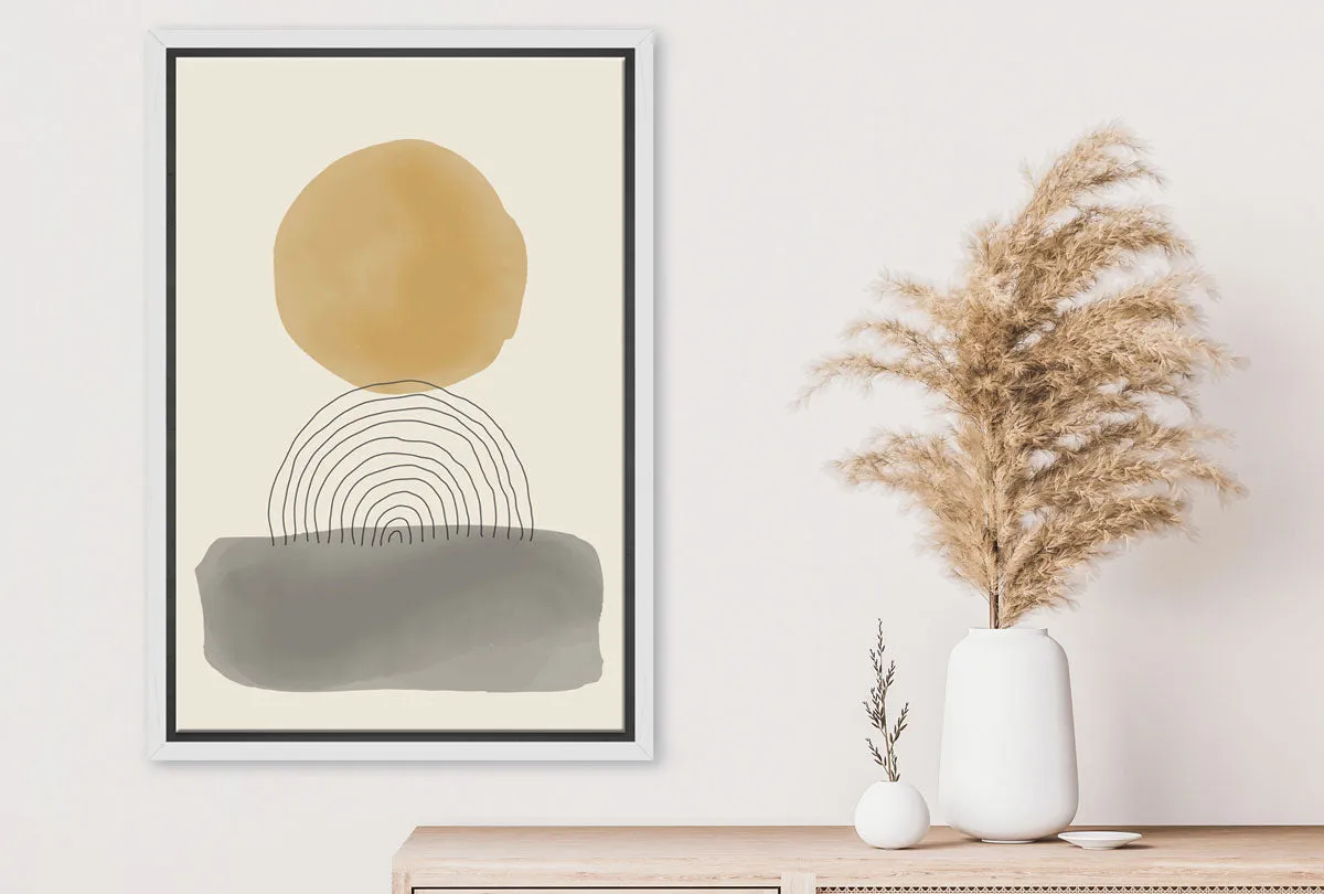 Minimalist Abstract 5A | Abstract Wall Art Print