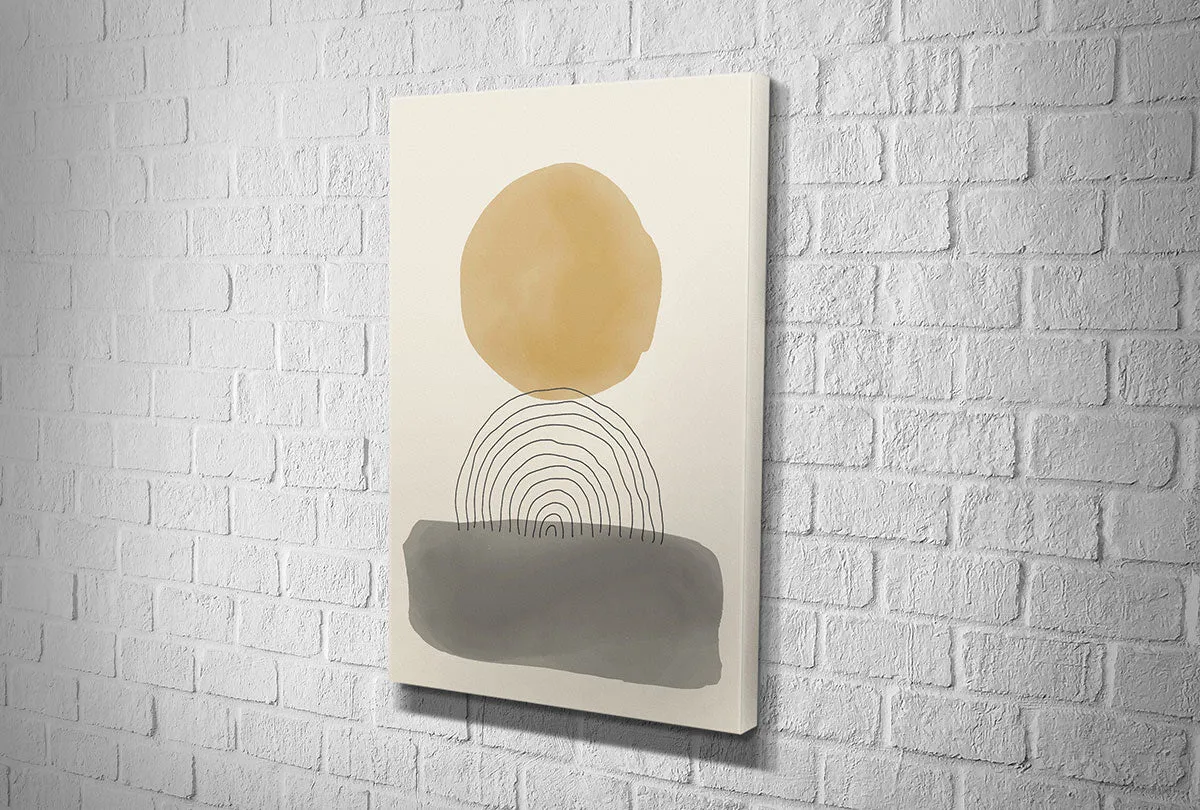 Minimalist Abstract 5A | Abstract Wall Art Print