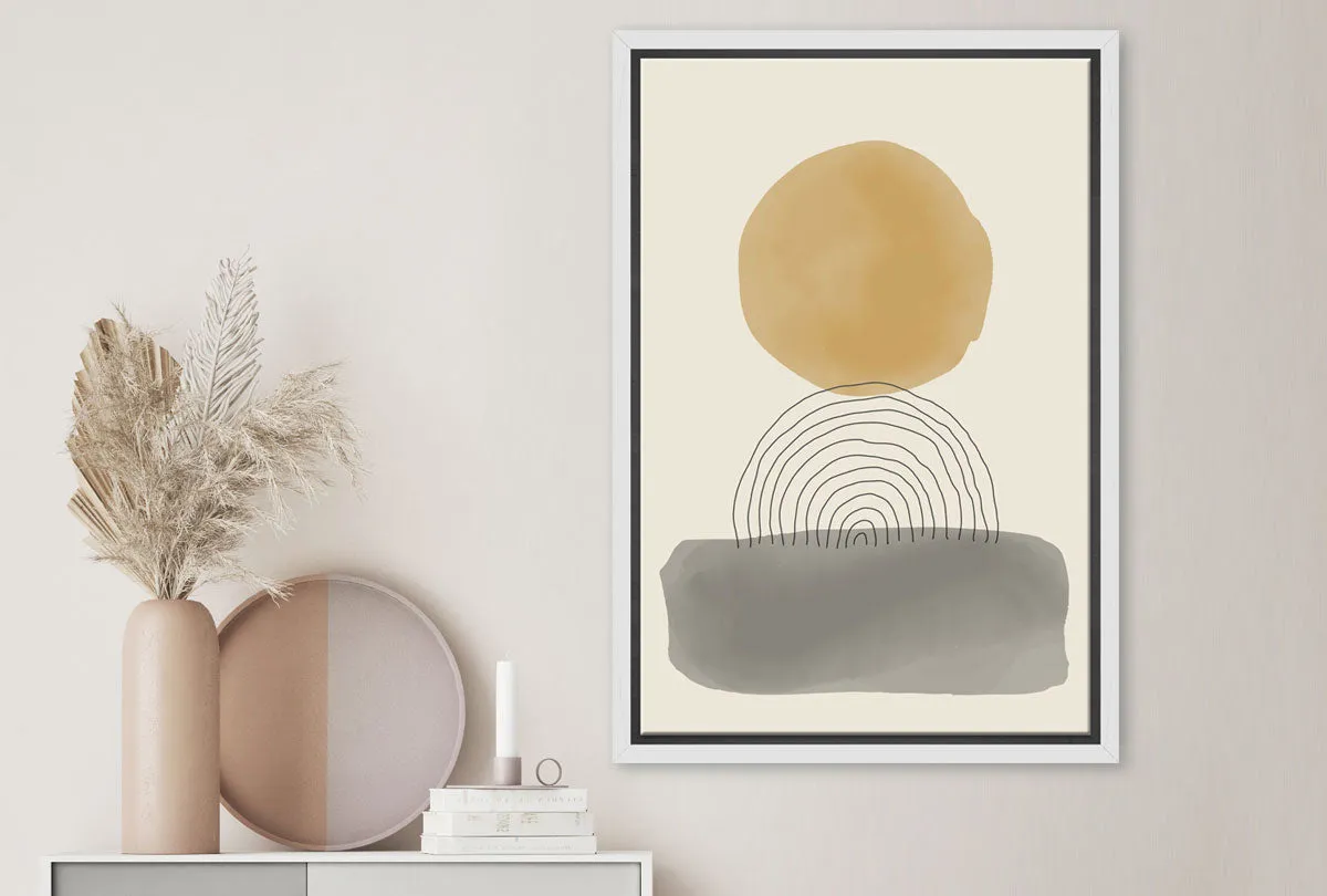 Minimalist Abstract 5A | Abstract Wall Art Print