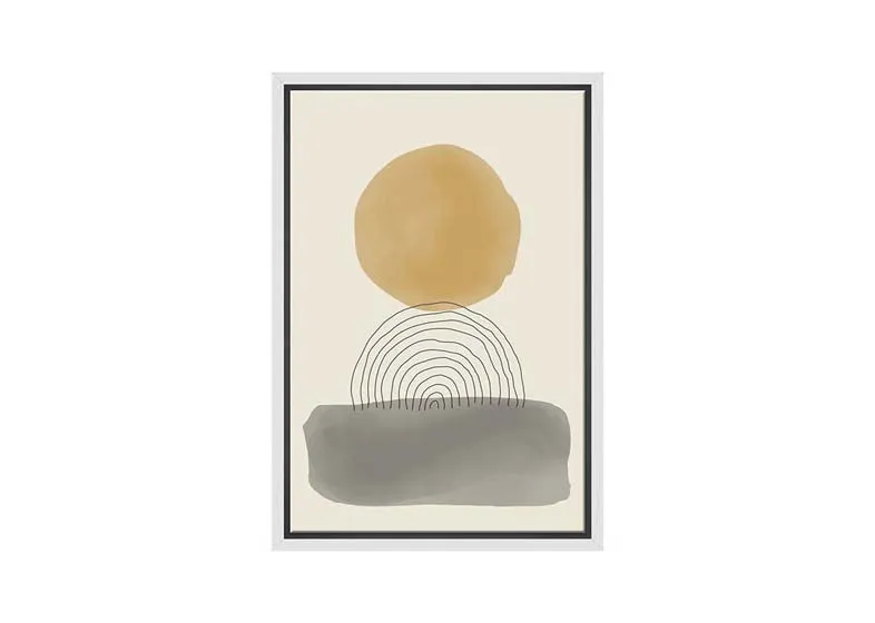 Minimalist Abstract 5A | Abstract Wall Art Print