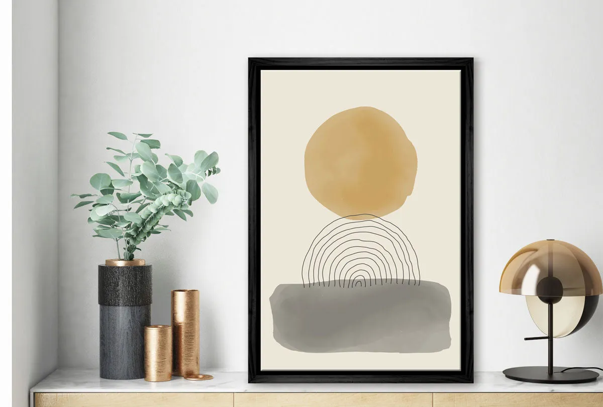 Minimalist Abstract 5A | Abstract Wall Art Print