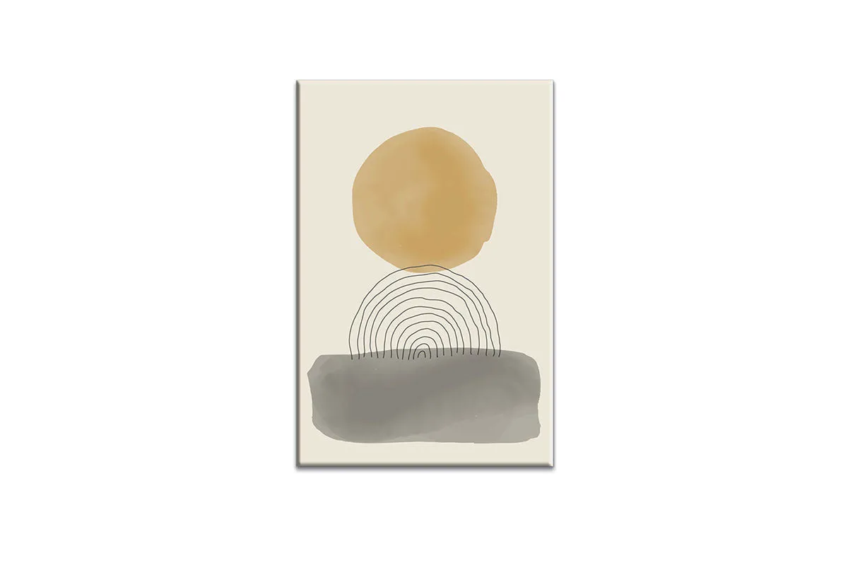 Minimalist Abstract 5A | Abstract Wall Art Print