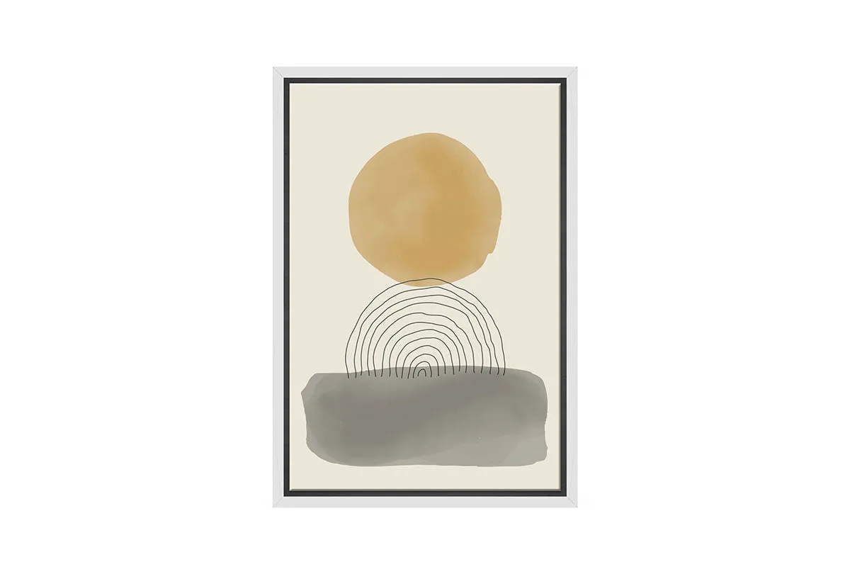 Minimalist Abstract 5A | Abstract Wall Art Print